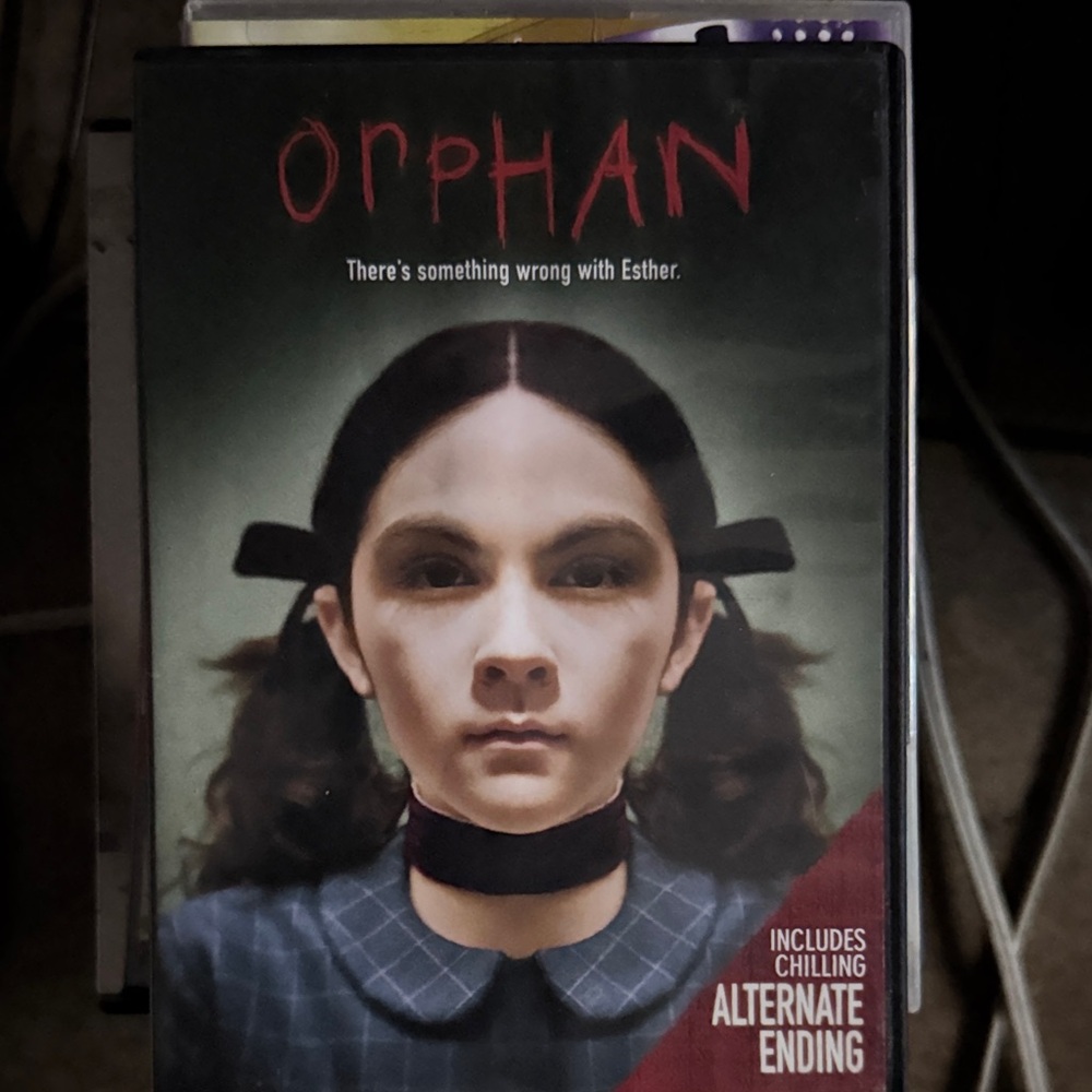 Orphan DVD with Alternate Ending